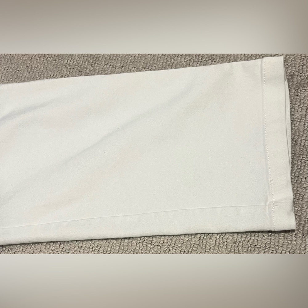 Croft & Barrow Women's White Straight Leg Pants - Picture 5 of 6